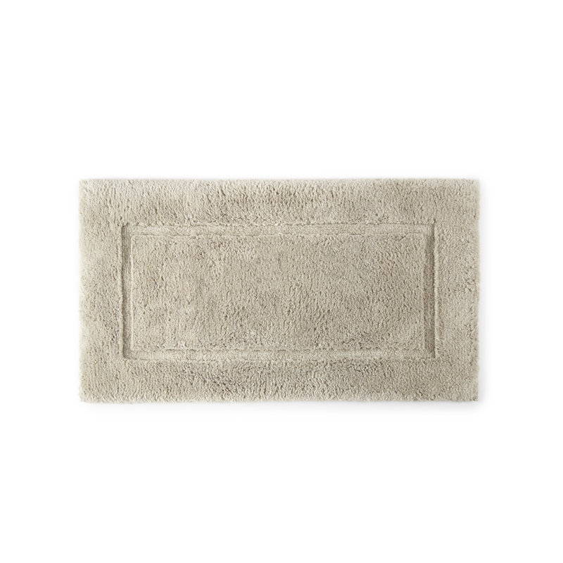 Tiffany Cloud Solid Color Bath Rug, 31" L x 20" W