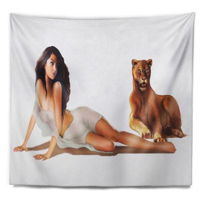 Polyester Tapestry