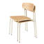 Cedric 45cm H Stacking Side Chair-238550131