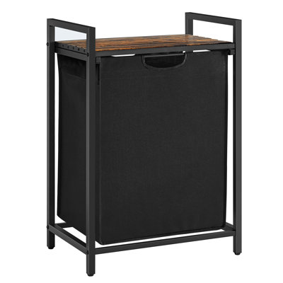 Steel Laundry Hamper
