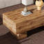 Table basse rectangulaire