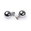 Plain Ball Curtain Pole Set Includes Finials, Rings, Brackets & Fittings, 120-210 Cm-524536943