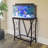 Delfreda Rectangle Aquarium Stand-2093849414