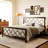 Bloneva Metal Open-Frame Bed-94917216-94917246