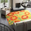 Wool Floral Area Rug-40706003