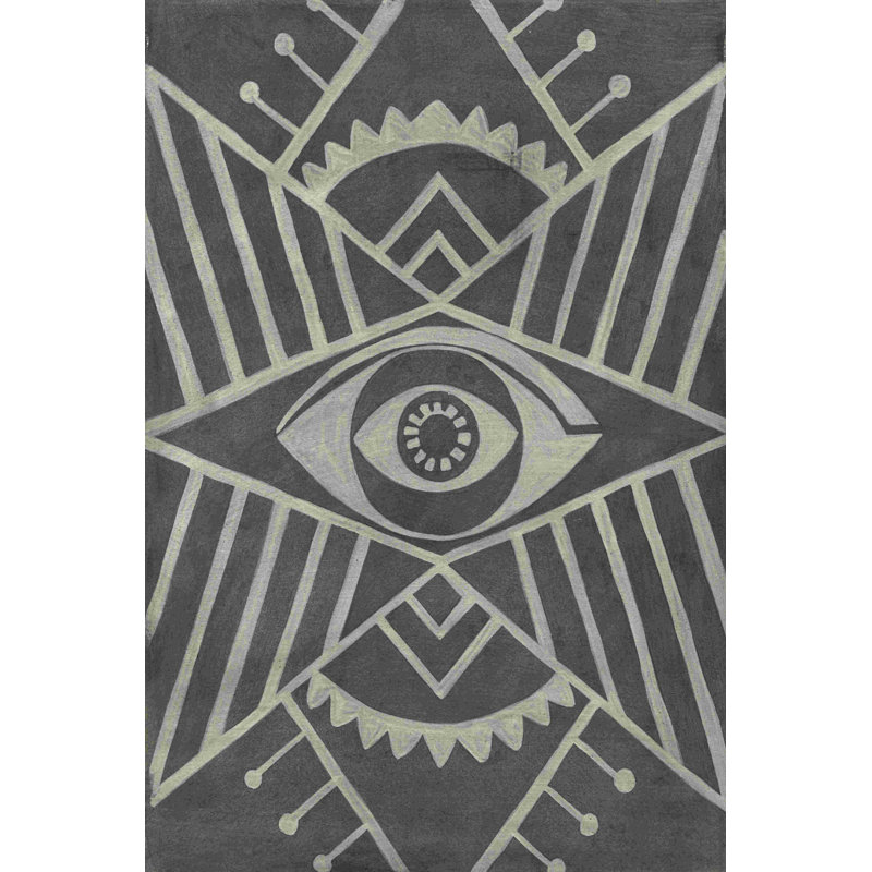 «Tarot I» par Chariklia Zarris, reproduction sur toile tendue, H 18 po x l 12 po
