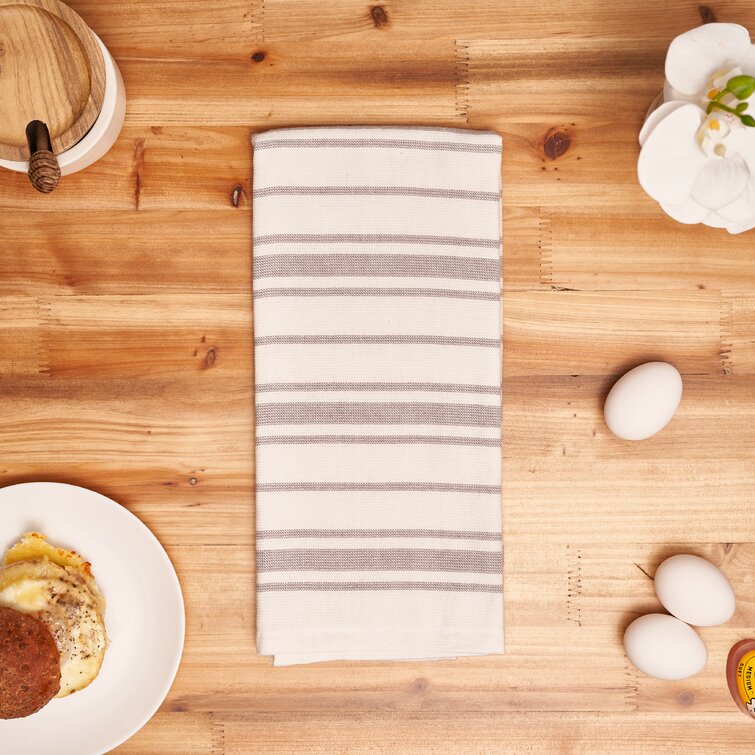 Kitchen Towels 100% Cotton Waffle Weave Dish Towel For Cleaning Drying  Dishes Ex