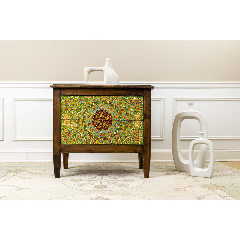 31.5'' W Solid Wood Nightstand