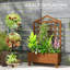 Wood Elevated Planter