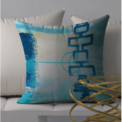 Housse et insert de coussin carré Munchy