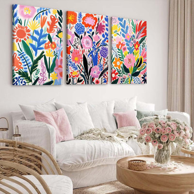 3 Piece Wrapped Canvas Print