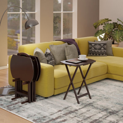 Baronvil Tray Table Set