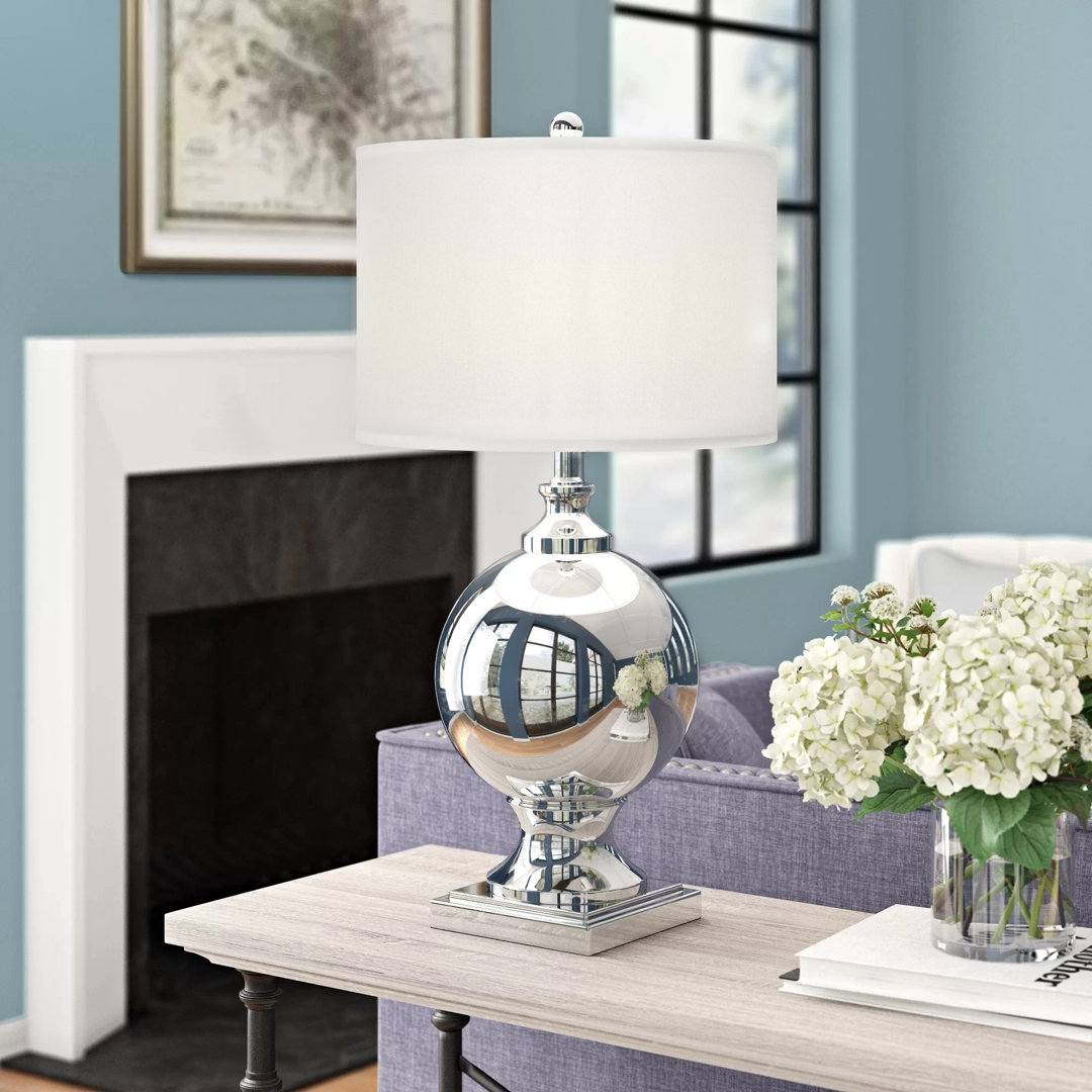Heavener Glass Table Lamp House of Hampton®
