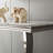 Tobitha 47" Faux Marble Top Metal Base Console Table-416997938-416997949
