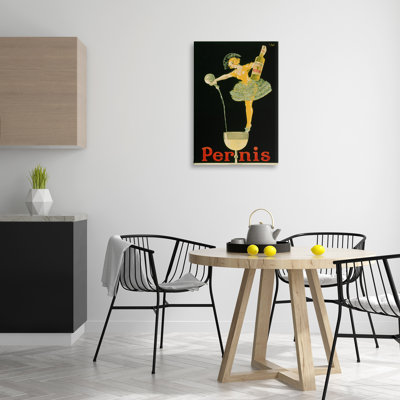 Vintage Pernis Wine Pour Canvas, design by Marcus Jules