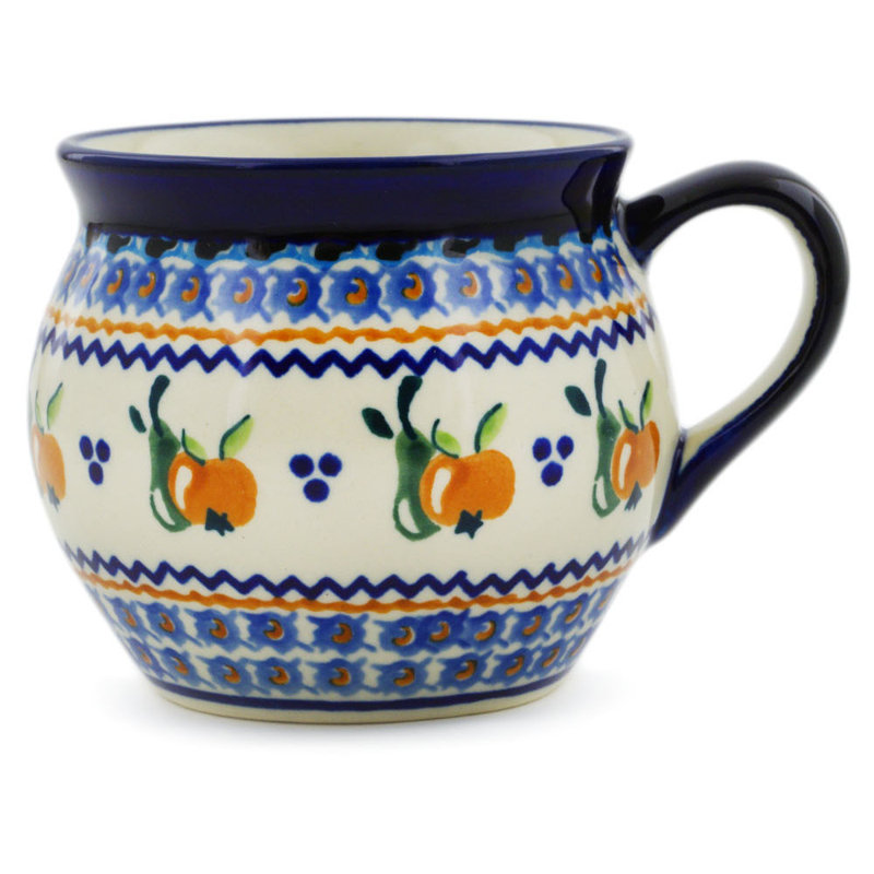 Stoneware Coffee Mug, 10
