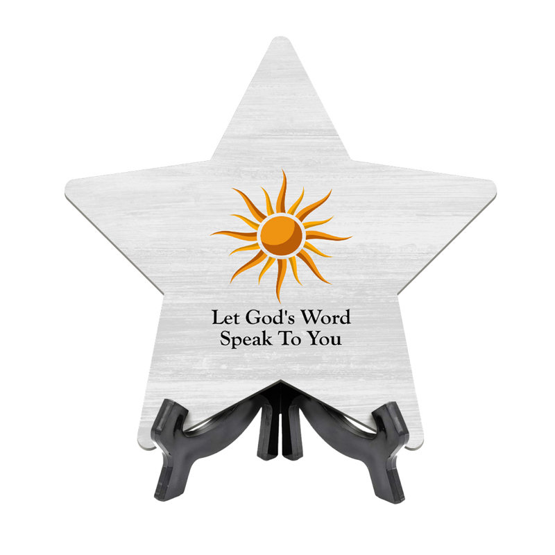 Religious Box Signs & Plaques