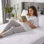 Quilted Microfibre 110GSM Hexagonal Stitch Mattress Protector Case Pack-1659235788