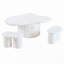 Ensemble de 3,2 petits tabourets Cloud