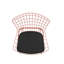 Chaise d'appoint en métal Brendale-629277284-559547709-559547585