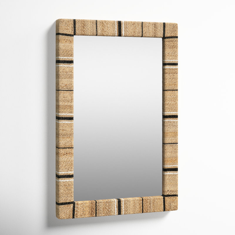 Windy Solid Wood Flat Mirror