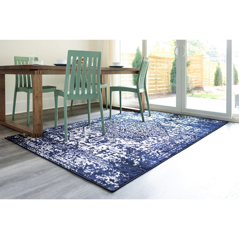 Tapis traditionnel Endesha, Rectangle de 10 pi x 14 pi