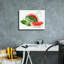 «Epic Graffiti» «Watermelon» par Kajenna, art mural sur toile, 16 po x 12 po-117052919