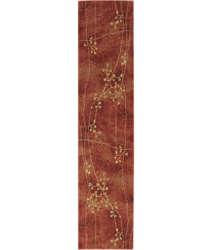 Yaneisha Floral Indoor Rug, Runner 2'3" x 10'