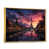 Gold Floater Framed