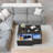 Smart Coffee Table With Built-In Fridge And Freezer Drawers, Bluetooth Speaker, Wireless Charging, Touch Control Panel, USB Interface, Outlet Protection, Atmosphere Light