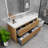 Bethalto 59.06'' Single Bathroom Vanity with Acrylic Top-804459951