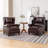 Genuine Leather Recliner-88724315