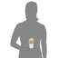 250ml Ceramic Drinking Glass