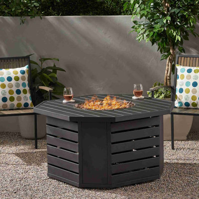 Foyer d'extérieur OCTAGON IRON - 50000BTU