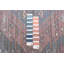 Tapis bleu clair à tissage plat Jaiceion-501069744