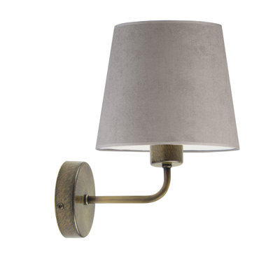 Buhler Steel Armed Sconce