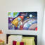 Astronauts - Graphic Art on Canvas