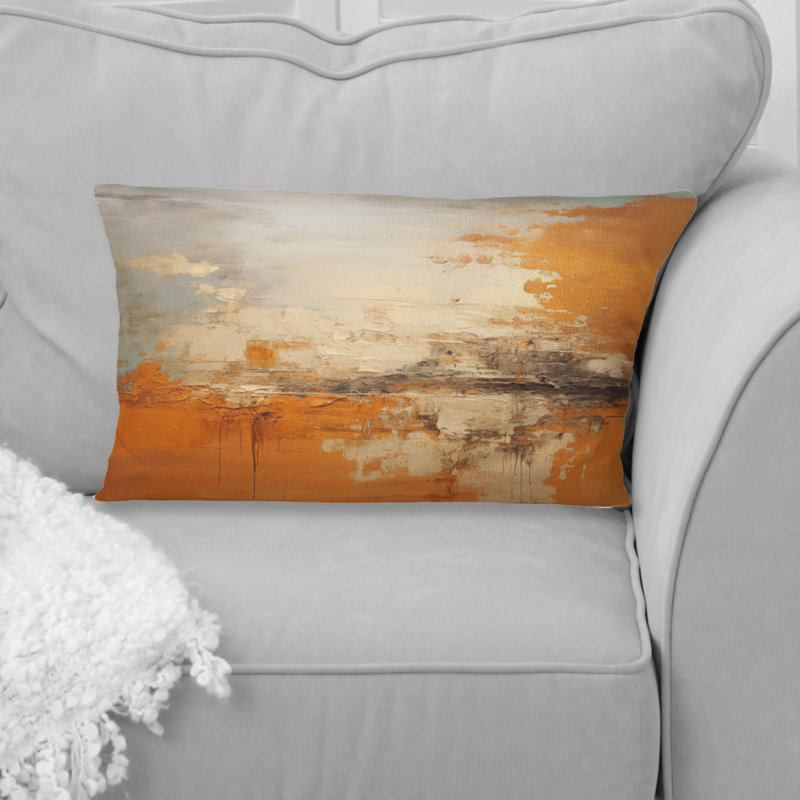 Coussin en cuivre Copper Glow
