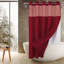 Rideau de douche Ramjani Waffle Weave-581274449-572326940