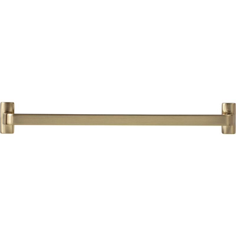 Harrison Bar Pull, Honey Bronze, 8 13/16" Center to Center