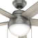 46" Anslee Standard Ceiling Fan with Pull Chain and Light Kit Included