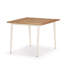 WA Outdoor Square Teak Dining Table-39878435-39878436