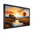 Black Picture Framed