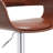 Iroh Swivel Upholstered Adjustable Height Counter Stool-25358949