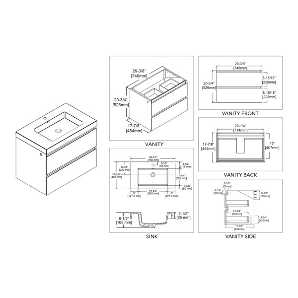 Product Dimensions