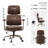 Ultra Soft Cushion Adjustable High Back Office Chair-1601173031