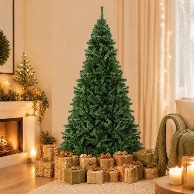 Arbre de Noël artificiel pin vert