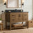 Radstock 42'' Single Bathroom Vanity with Top-493830711-493830710