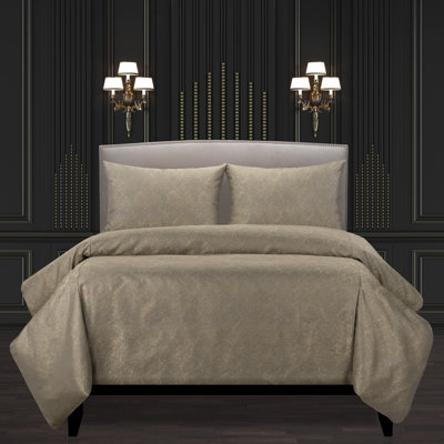 Jazz Club Luxury Single Duvet Cover
