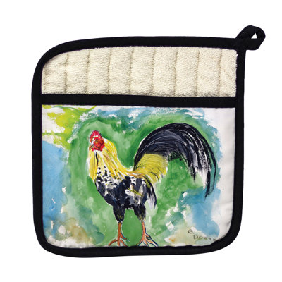 Betsy Drake Interiors Cotton Potholder